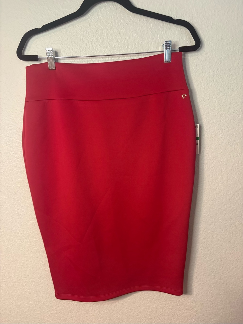 Thalia Sodi Red Pencil Skirt